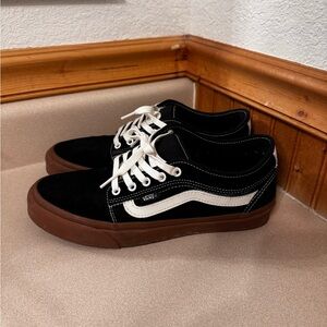 Suede black vans chukka men 10